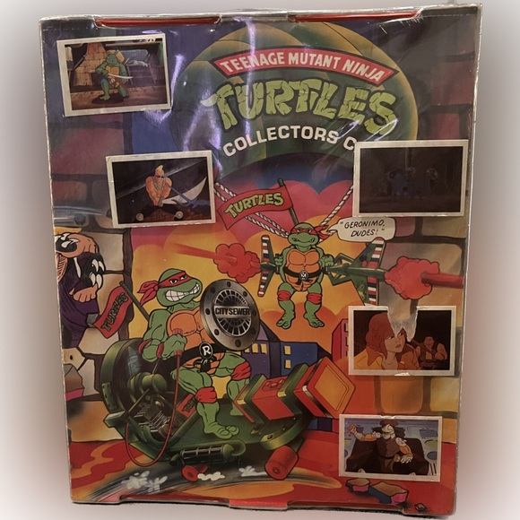 Vintage 1990s Teenage Mutant Ninja Turtles Carrying Case - Picture 4 of 7